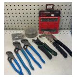 Channel Locks, Riveter & Greenlee Crimpers