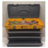 Toolbox With Assorted Tools