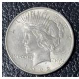 1922 p Peace Dollar