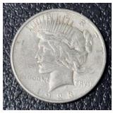 1923 d Peace Dollar