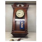 Sligh battery opp Wall clock 30 inches Tall