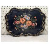 Hand Painted Toll Plate 20x27 E.T. Nash Co