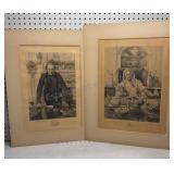 Signed Walter Dendy Sadler Prints