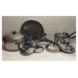 Assortment of Pots & Pan