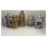 Group of Beer Steins