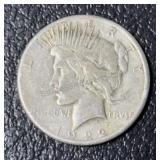 1922 s Peace Dollar