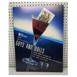 Poster on board 18x23.5