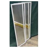 Group of 4 wall mirrors 13.5x39.5