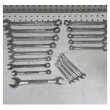 Assortment of Craftsmen Wrenches