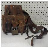 Leather Tool Pouch