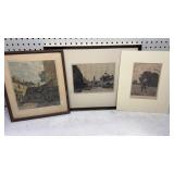 Group of Block Prints
