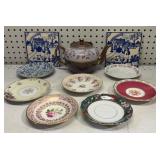 Group of Decor Plates