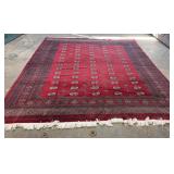 Hand knotted Persian wool rug
