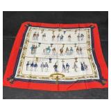 Manolo Borromeo silk scarf