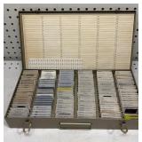 Tray of Travel Destination Slides