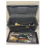 Toolbox With Assortment of Tools