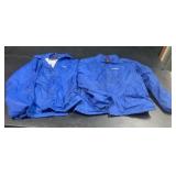 Pair of Ford Cargo Windbreakers Lg & XL