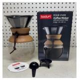 Pour over coffee maker