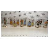 Vintage German Beer Glasses