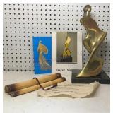 Daisy Nasser Bronze Sculpture with COA