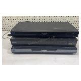 Untested Bluray Players No Remotes