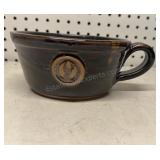 Bruce Larrabee Deer Serving Bowl