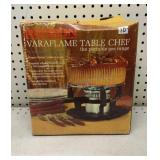 Ronson varaflame table chef