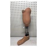 Right Amputee Prosthetic Leg