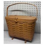 Longaberger Magazine Basket