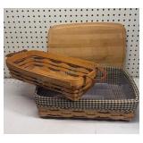 2 Longaberger Baskets