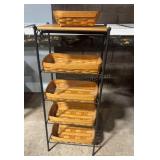 Longaberger Basket Rack 11x15.5x37.5 inches tall