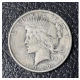1922 s Peace Dollar