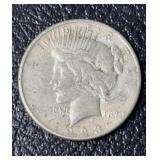 1923 s Peace Dollar