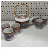 Japanese OMC Tea Set