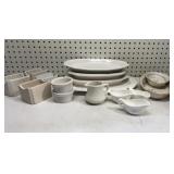 Assorted stone ware