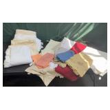 Group of Table Linens
