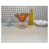 Group of Colored Glass