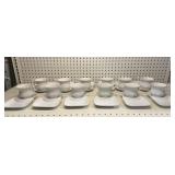 Group of Teacups & Saucers