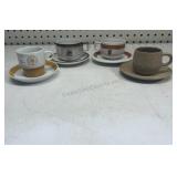Collection of espresso cups