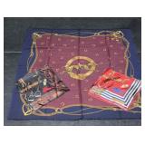 Polo & Ralph Lauren Equestrian Theme Scarves