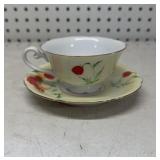 Trimont China Teacup & Saucer