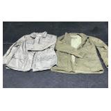 Ladies Jackets Hornytoad size S & Banana Republic