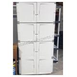 Rubbermaid Storage cabinet 18.5x36x72.5inches