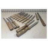 Group of Knives