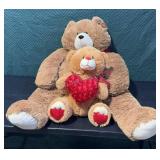 Big Hunka Love Bear & Smaller Bear