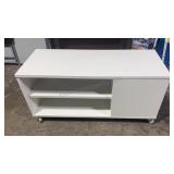 Ikea Rolling Entertainment Cabinet -4.5x36x17