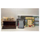Group of Home decor & Frames
