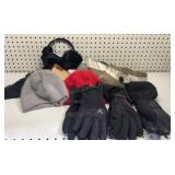 Hats gloves and scarves