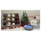 Group of Christmas decor
