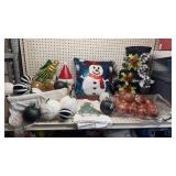 Group of Christmas Decor